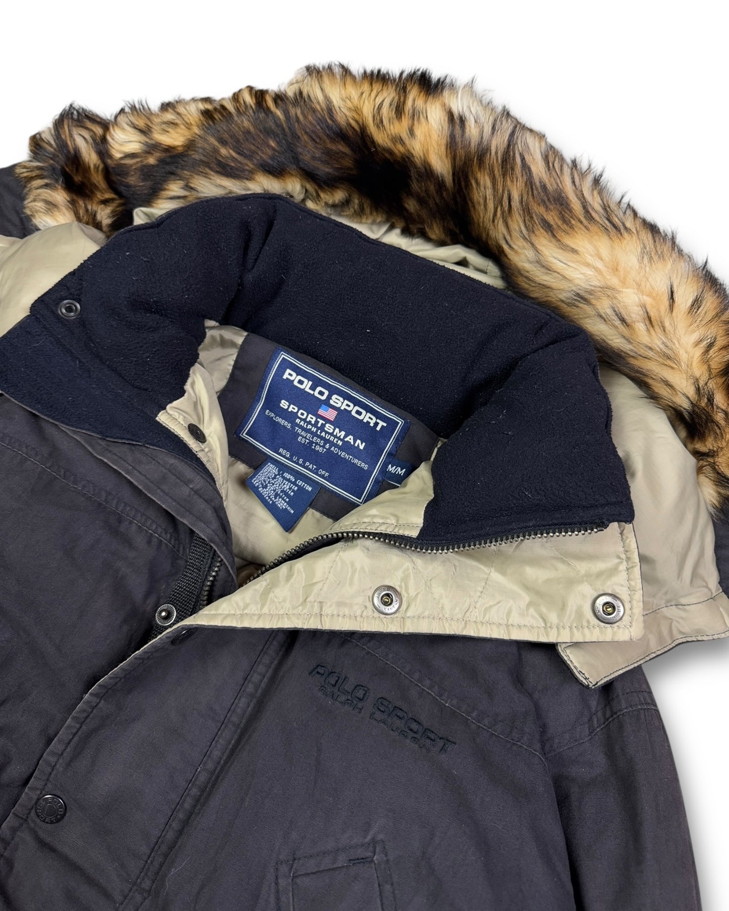 1990's Ralph Lauren Sport Puffer Jacket *rare (M)
