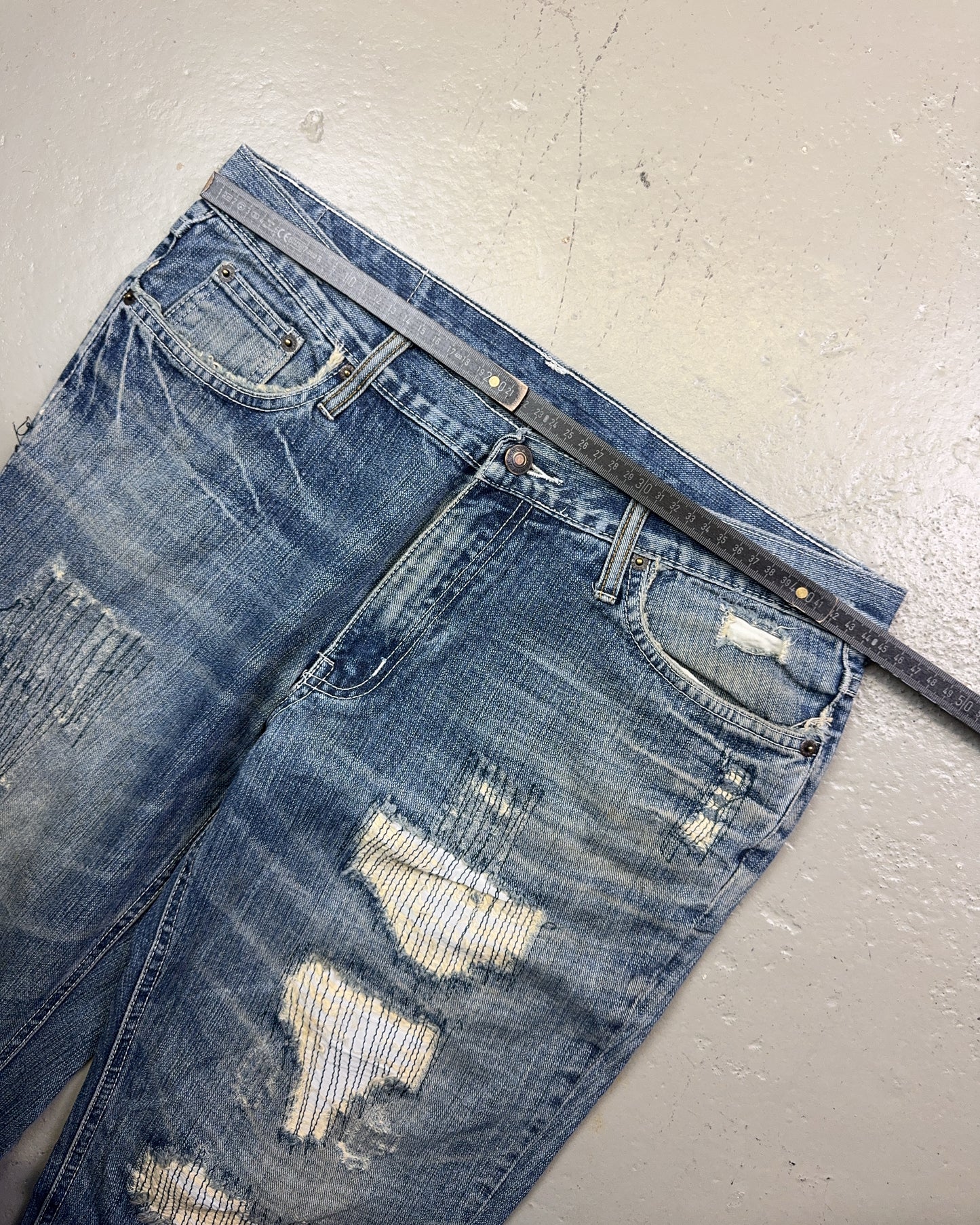 2000's Solberry Japanese Archive Straight Jeans *very rare 34x32 (L)