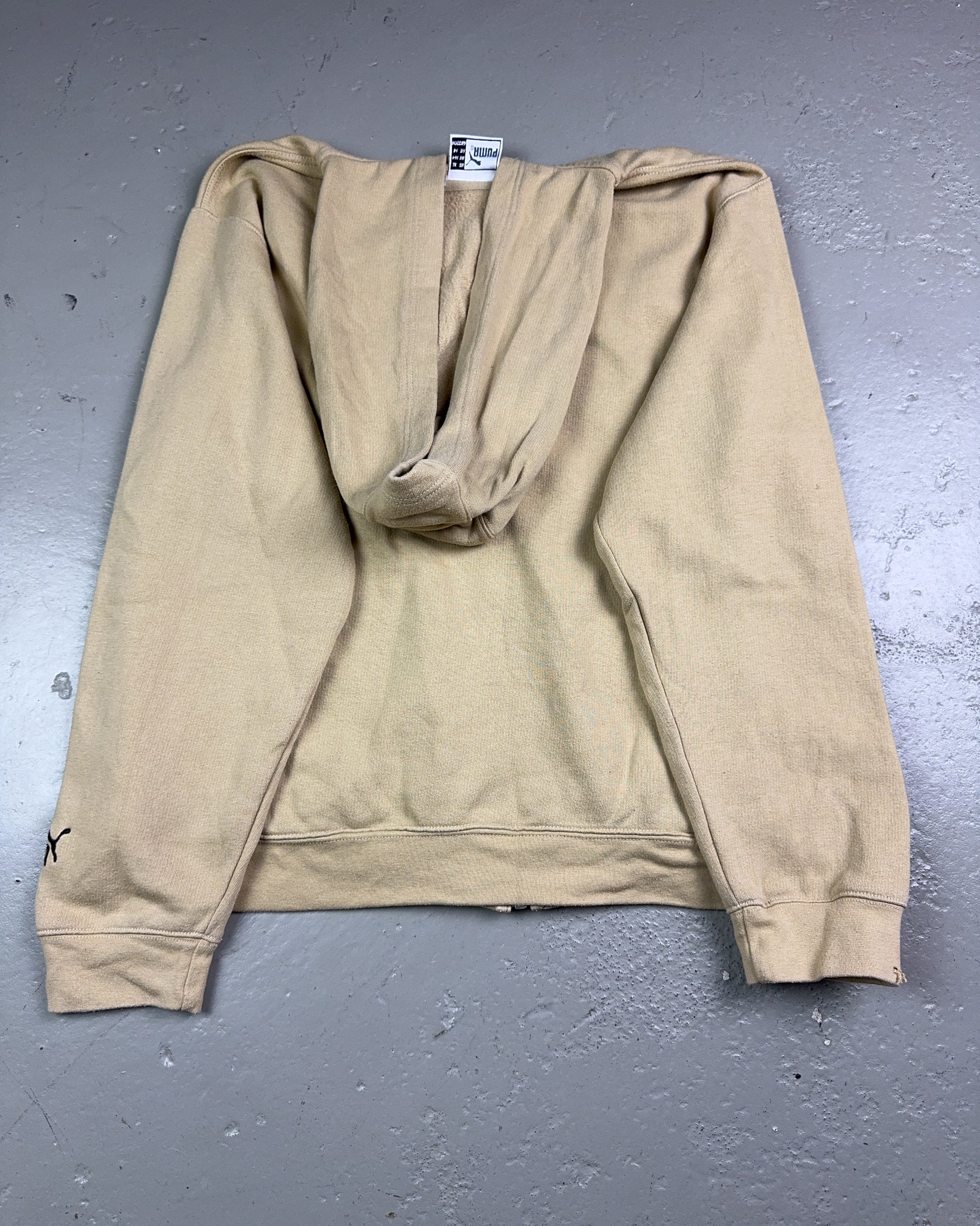 1990's Puma Zip Hoodie *rare (S)