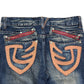 2000's J950 Straight/Baggy Japanese Archive Jeans *extremely rare 34x34 (L)