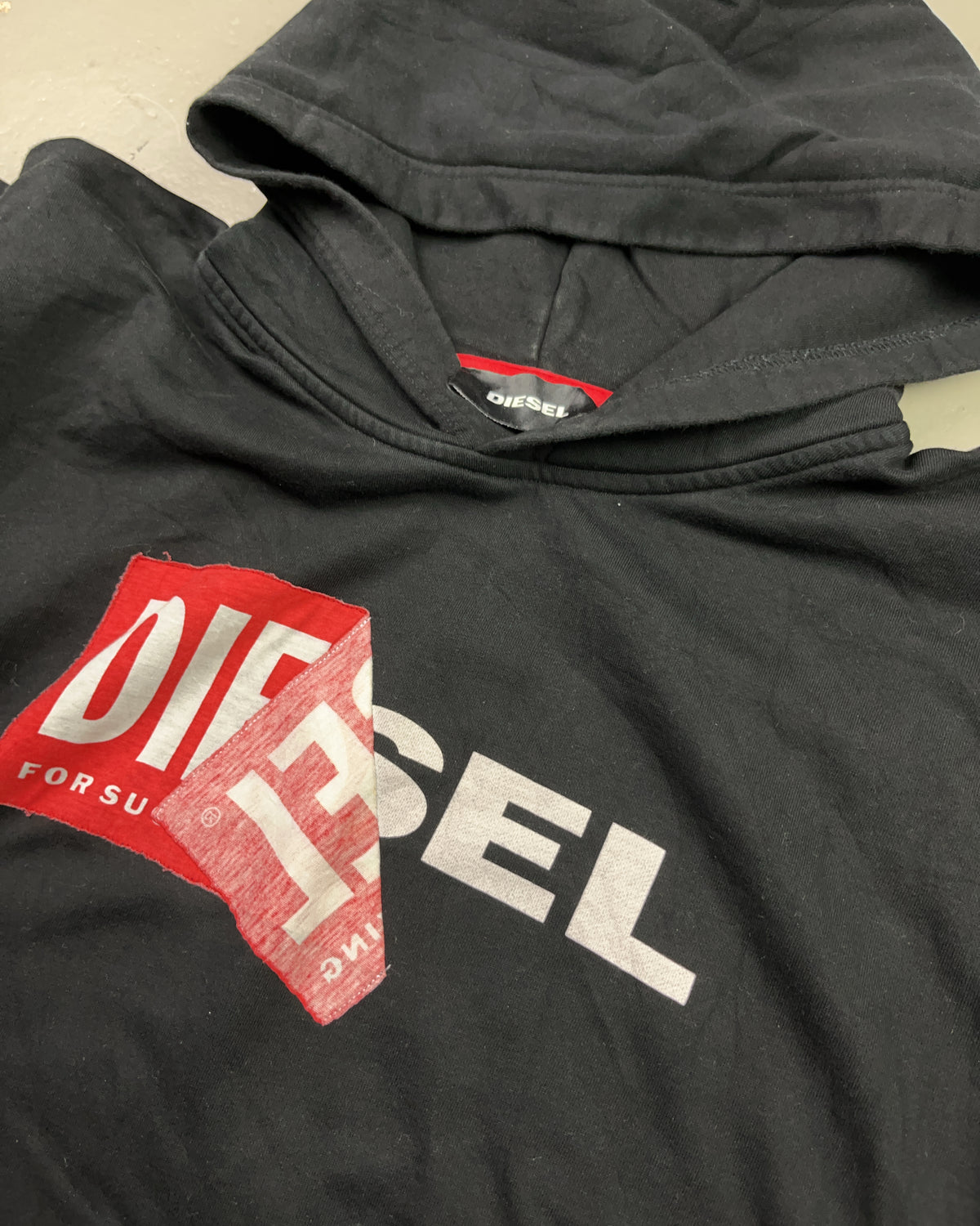 2000's Diesel Hoodie * (S)