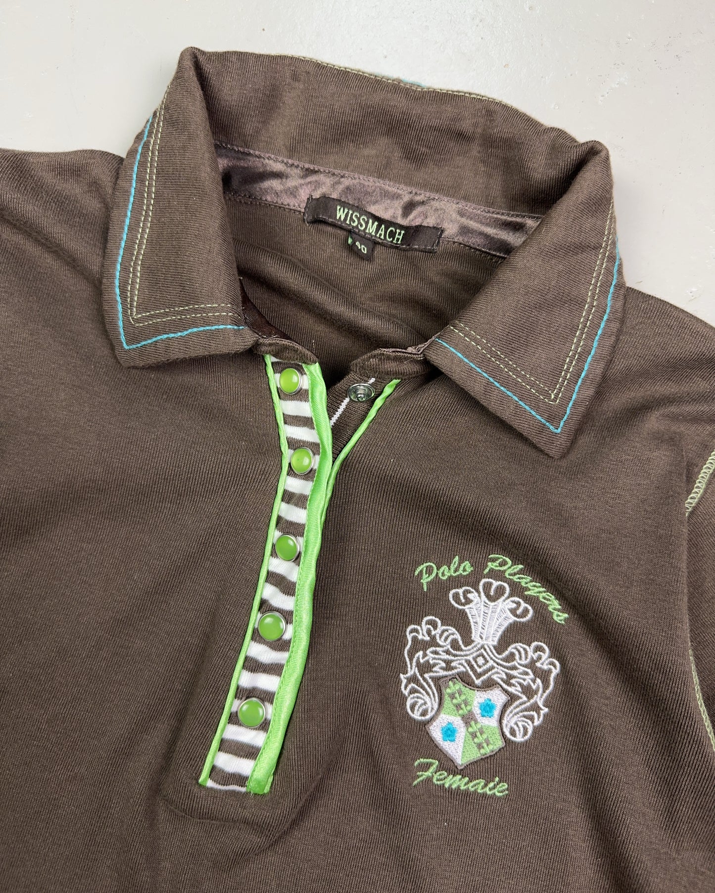 2000's Wissmach Polo Shirt * (M)