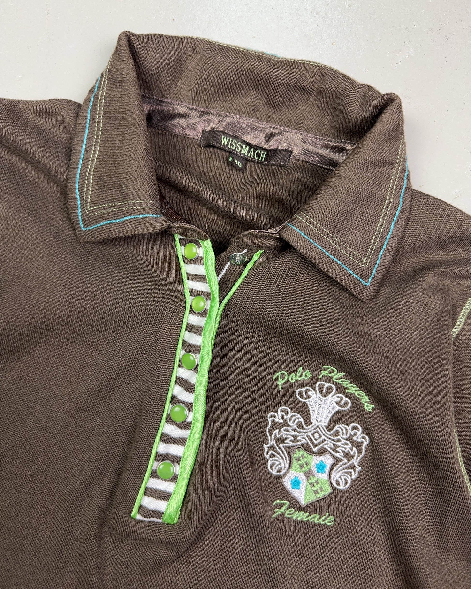 2000's Wissmach Polo Shirt * (M)