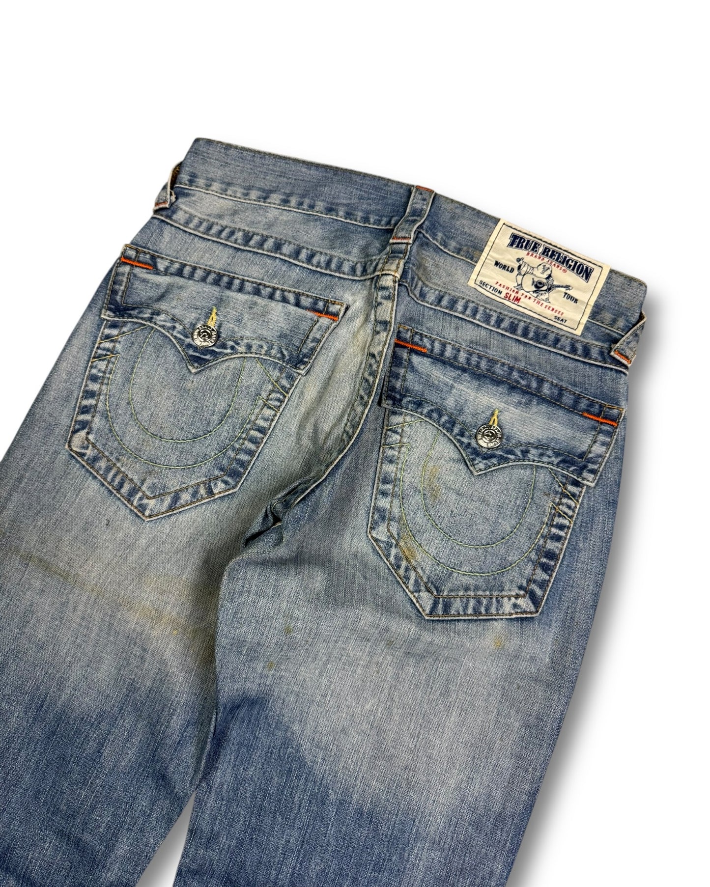2000's True Religion Straight Jeans *rare 32x30 (M)