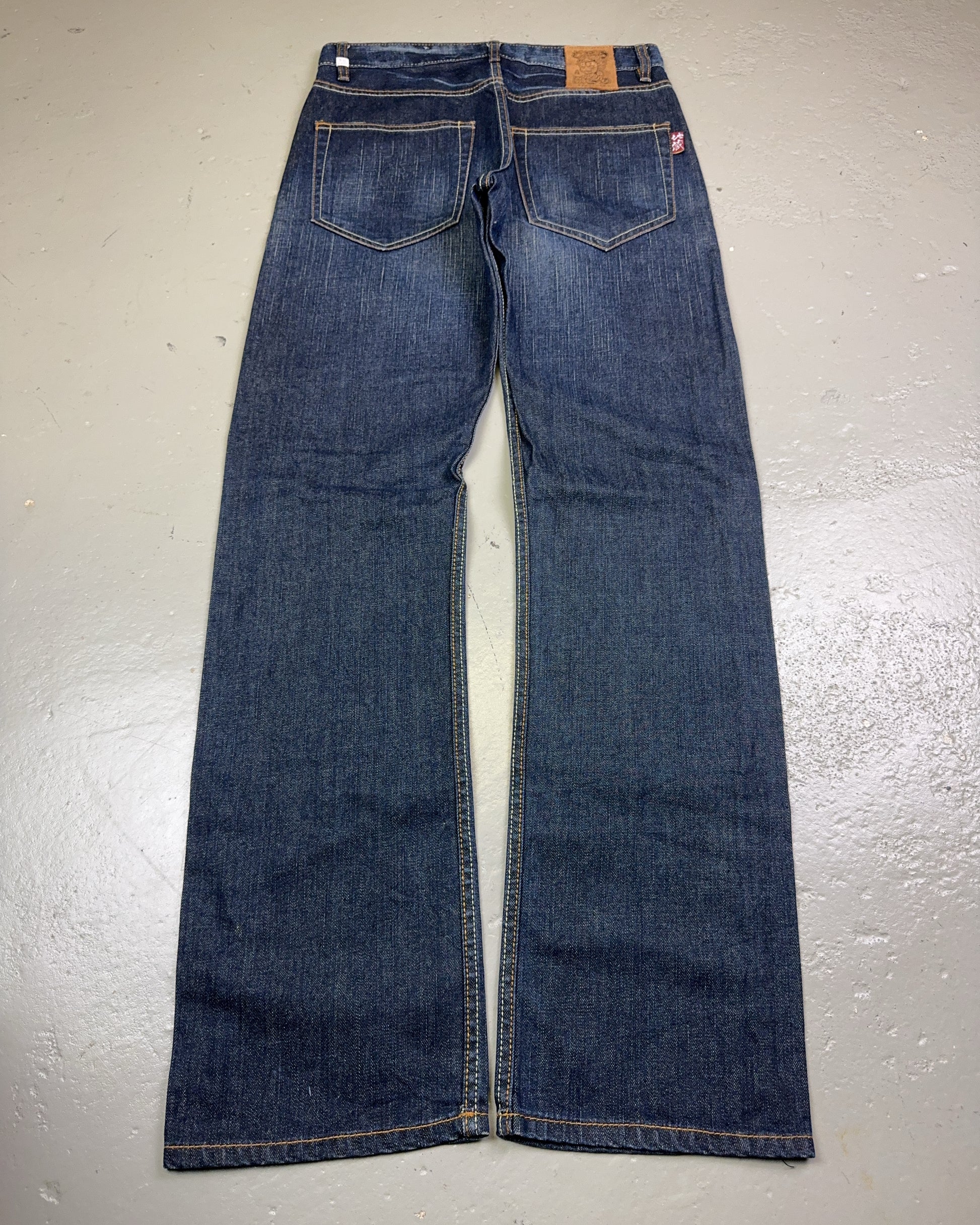 2000's Jizo Japanese Archive Straight/Baggy Jeans *very rare 30x34 (M)