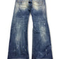 2000's Replay Straight Jeans *rare 36x32 (XL)