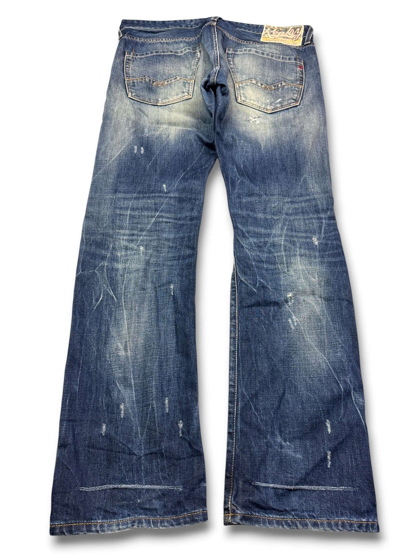 2000's Replay Straight Jeans *rare 36x32 (XL)