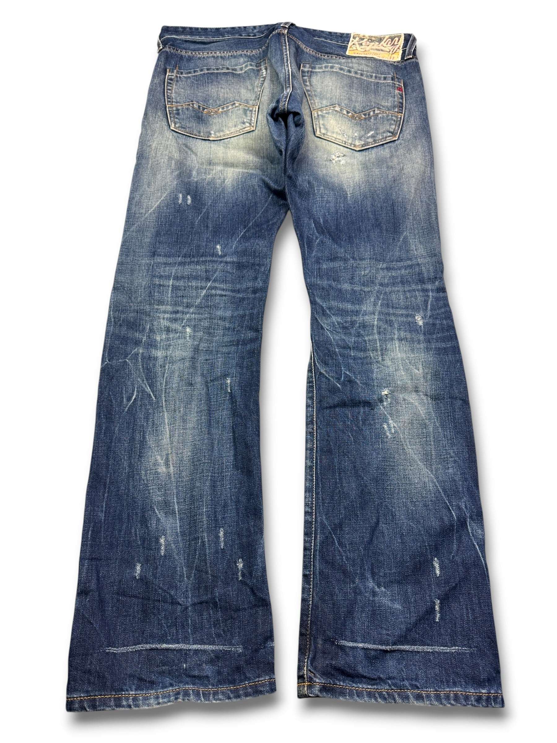 2000's Replay Straight Jeans *rare 36x32 (XL)