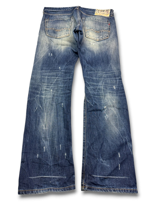 2000's Replay Straight Jeans *rare 36x32 (XL)