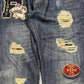 2000's Plory Straight Jeans *rare 32x32 (M)