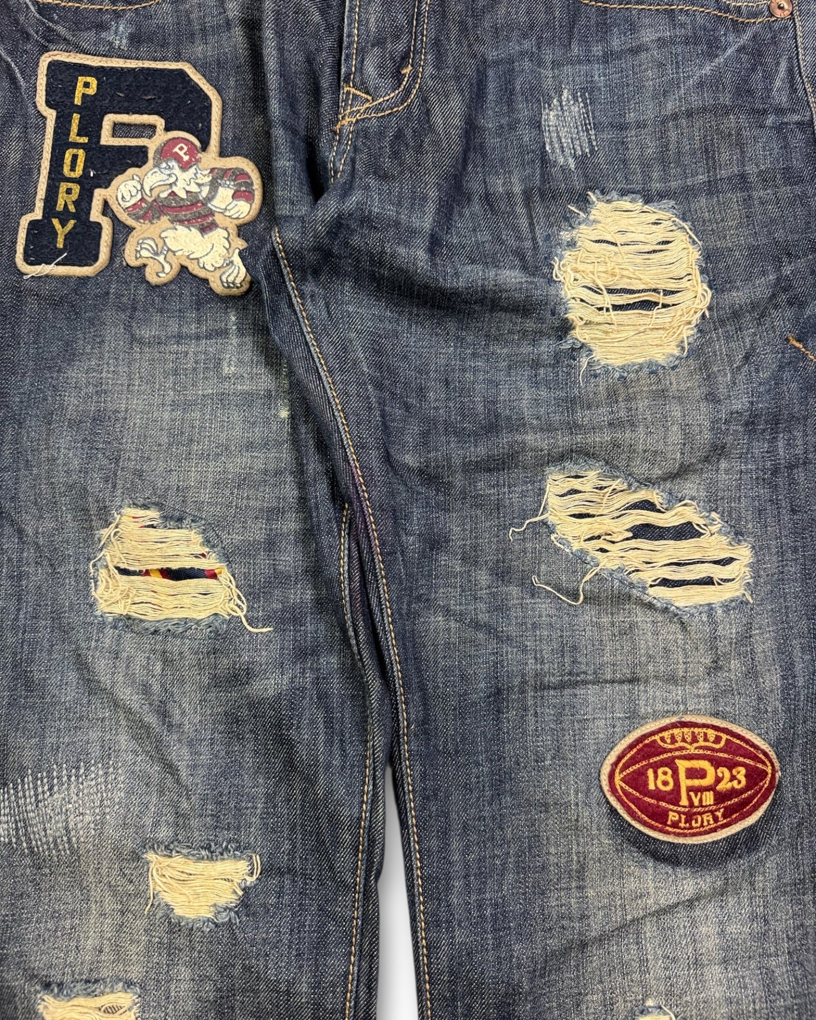 2000's Plory Straight Jeans *rare 32x32 (M)