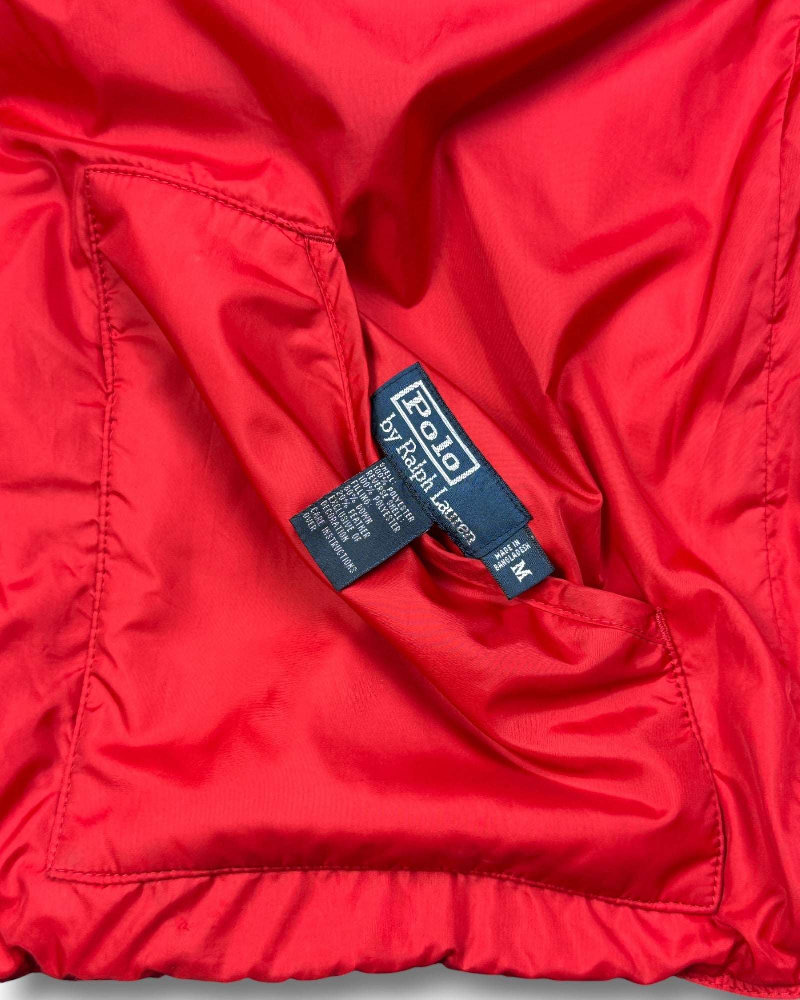 1990's Polo By Ralph Lauren Puffer Jacket/Vest * (M)
