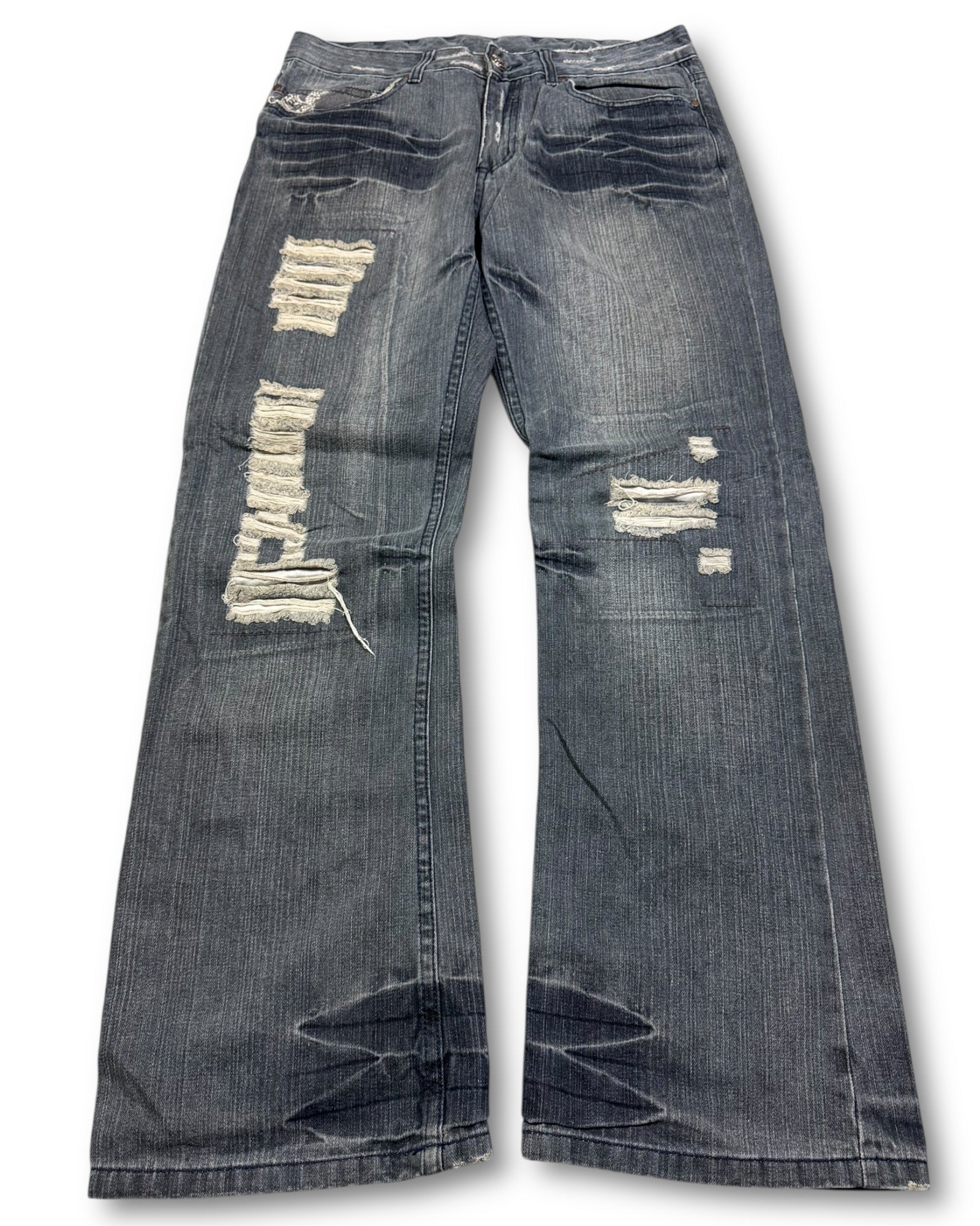 2000's Point Loma Straight/Baggy Japanese Archive Jeans *very rare 32x32 (M)