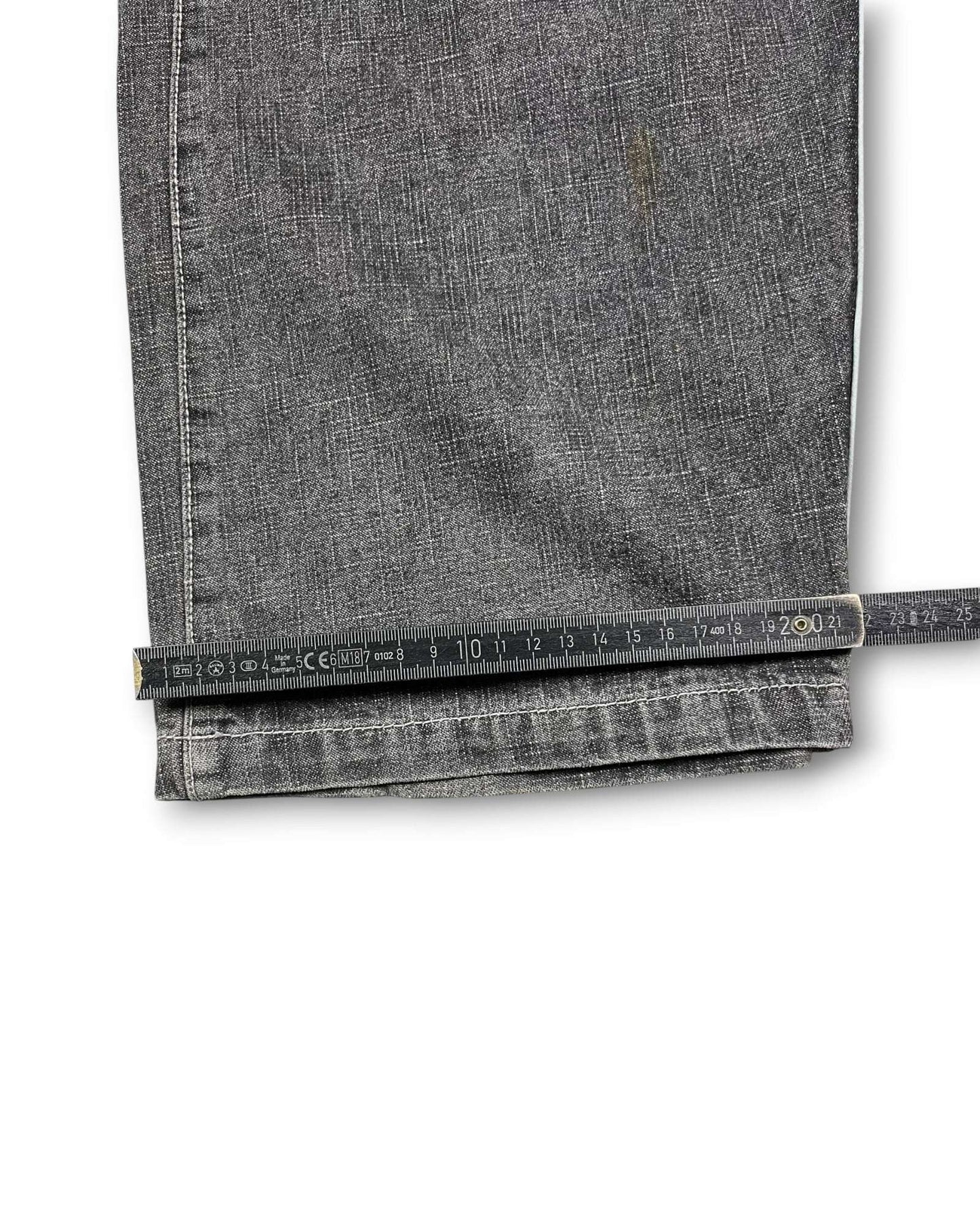 2000's Thriller Dnm Baggy Jeans * 26x30 (XS)