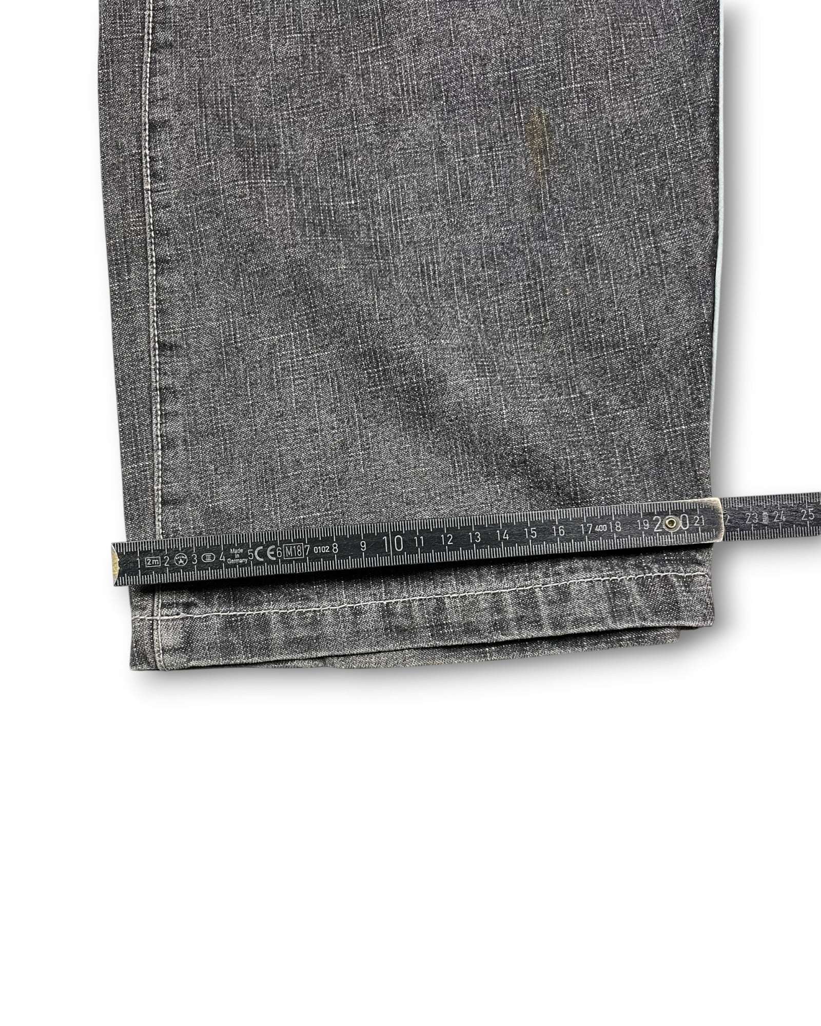 2000's Thriller Dnm Baggy Jeans * 26x30 (XS)