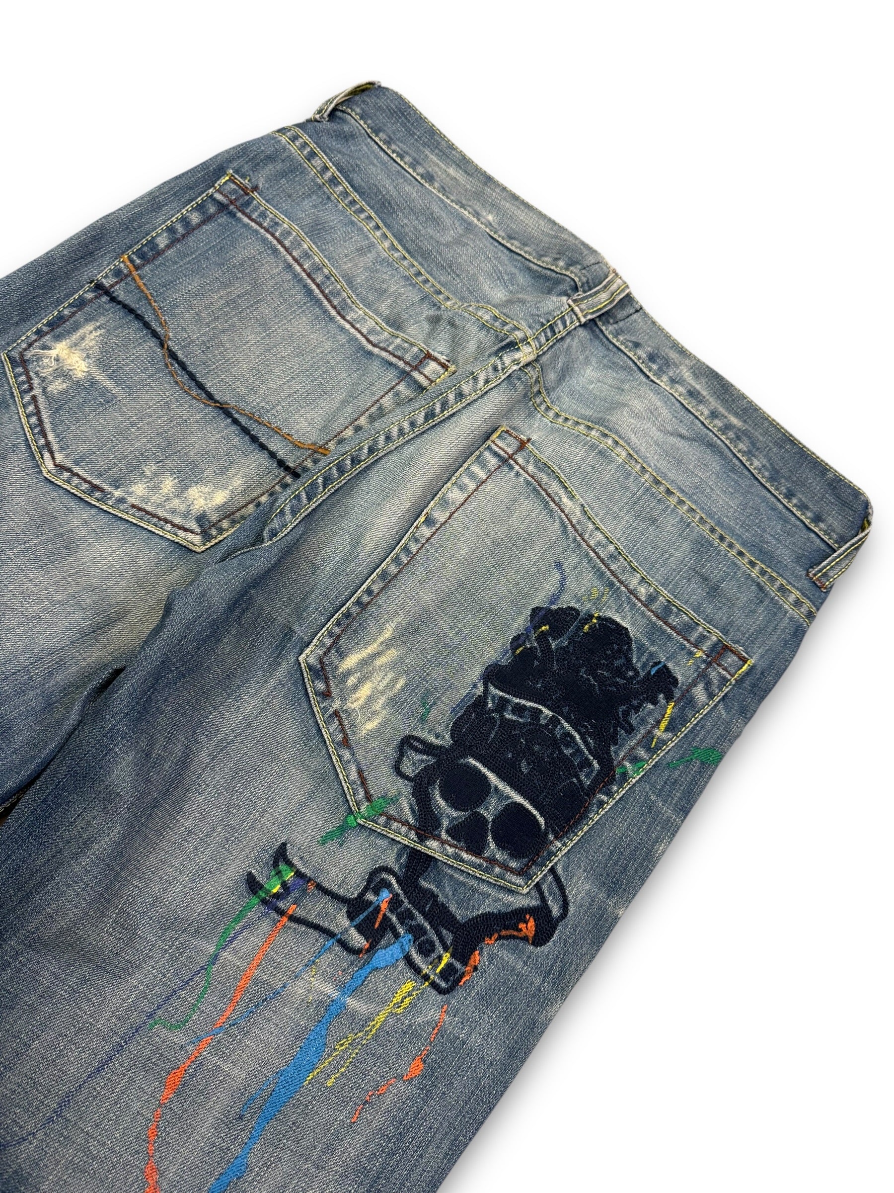 2000's Energie Straight/Baggy Jeans *rare 32x32 (M)