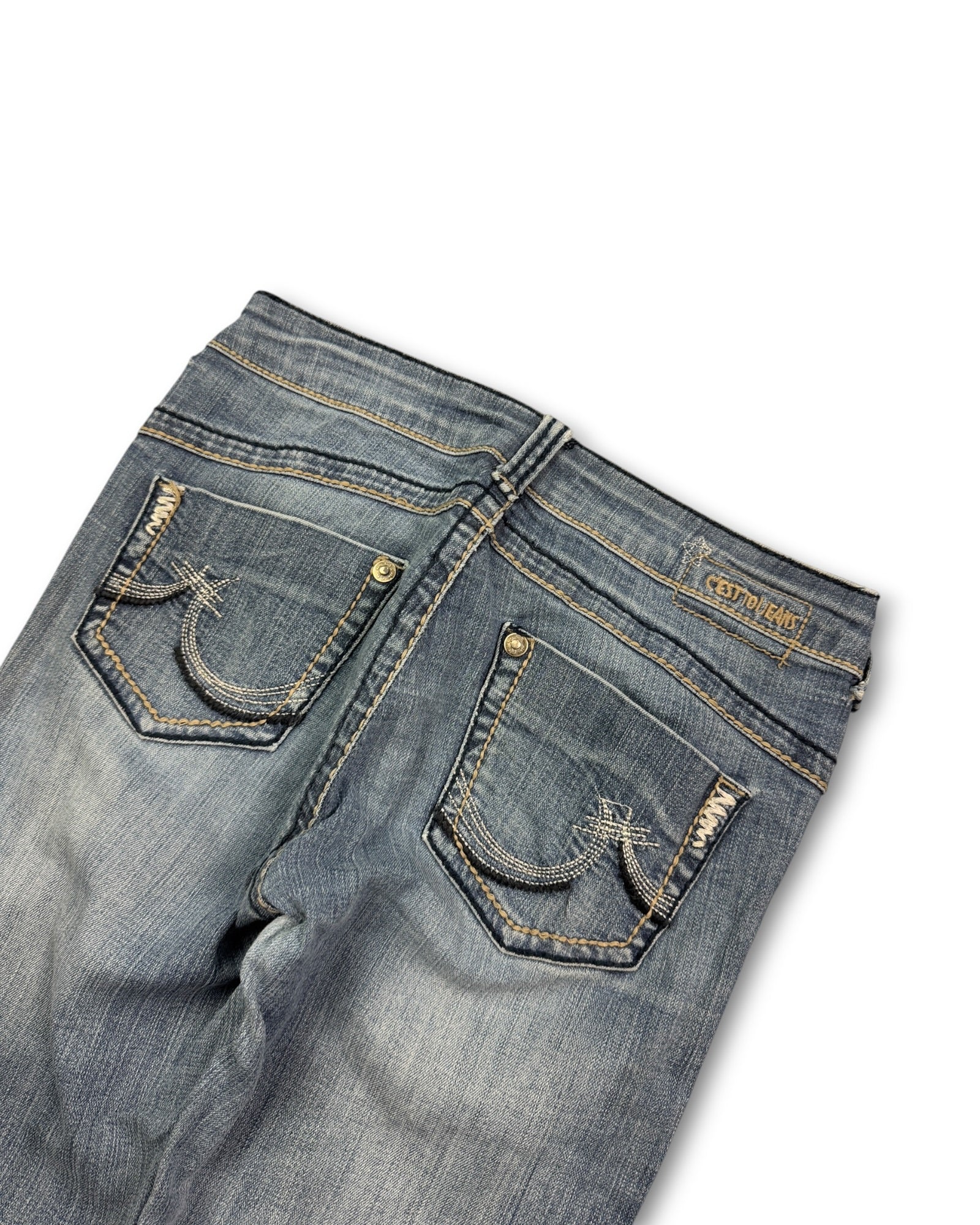 2000's Cestio Jeans Low Waist/Bootcut Jeans Women's * 28x30 (S)
