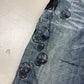 2000's Skull Japanese Baggy Jeans *rare 34x30 (L)