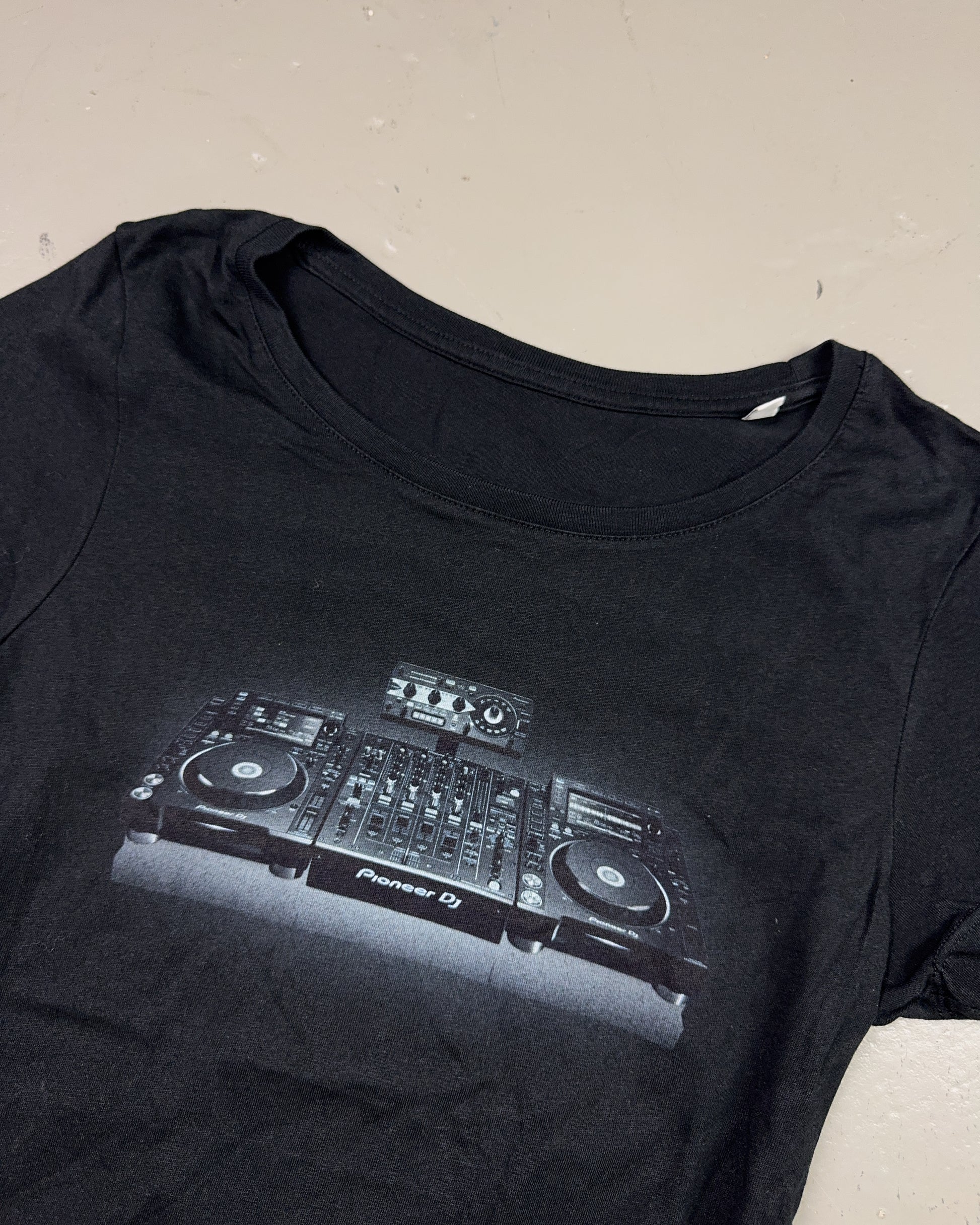 2000's Pioneer Dj T-shirt Women's * (S)