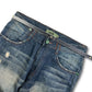 2000's Bali Straight/Baggy Japanese Archive Jeans *very rare 29x32 (S)