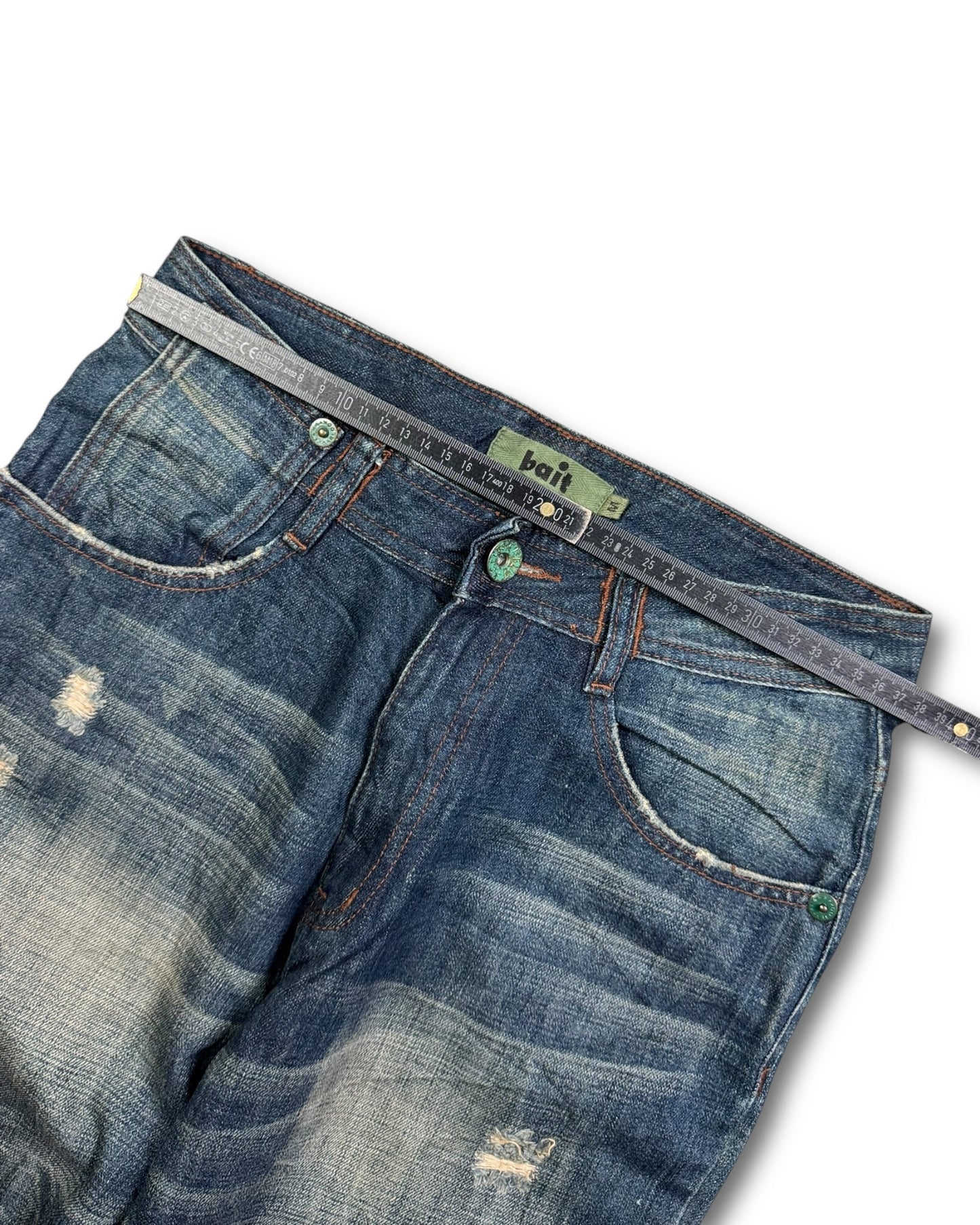 2000's Bali Straight/Baggy Japanese Archive Jeans *very rare 29x32 (S)