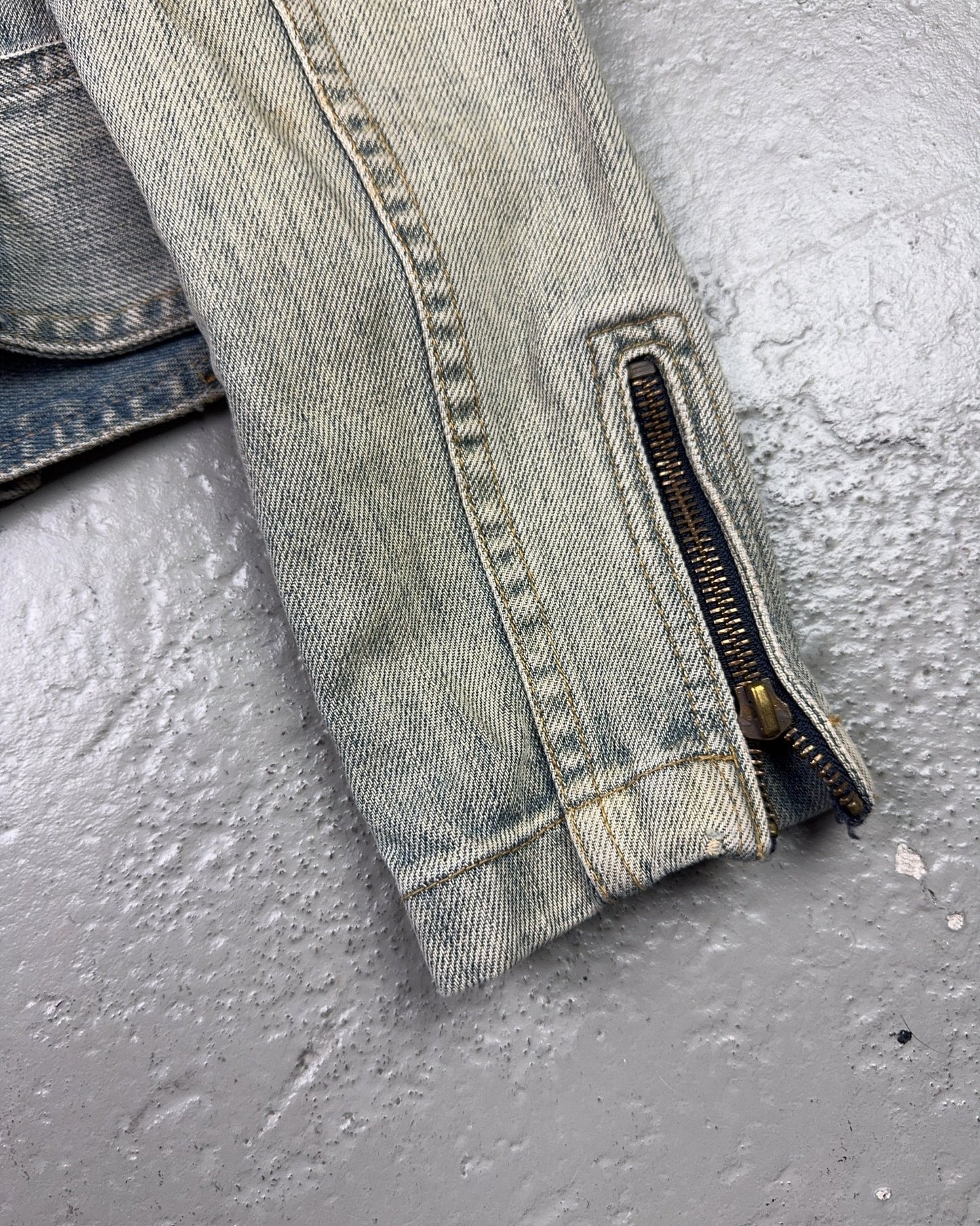 2000's Trf Archive Denim Jacket Women's *very rare (M)