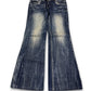 2000's Grasshopper Low Waist/Flared Japanese Archive Jeans Women's *extremely rare 30x30 (M)
