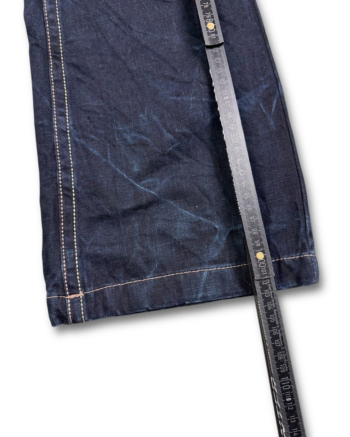 2000's Riobera Low Waist/Bootcut Japanese Archive Jeans Women's *extremely rare 30x30 (M)