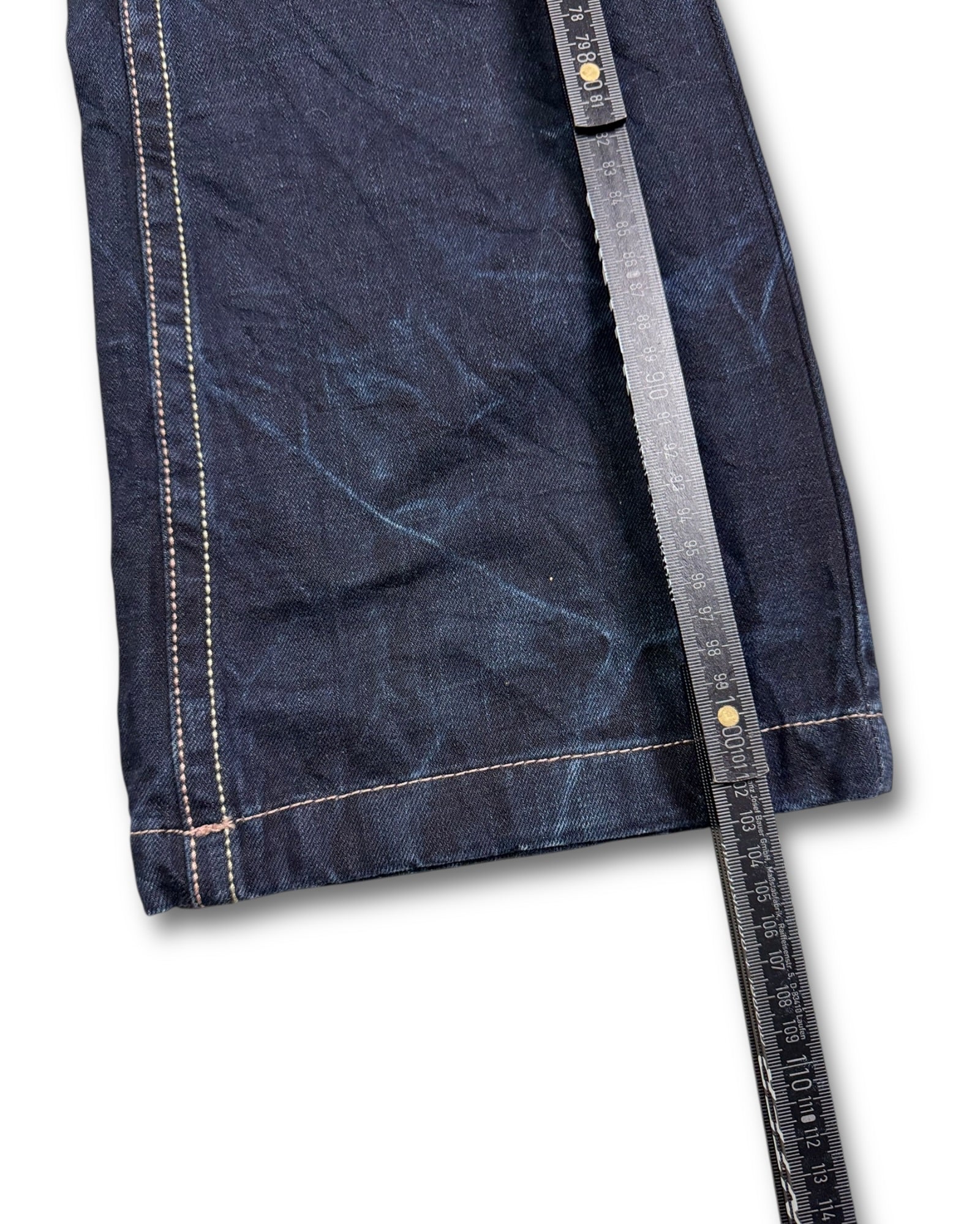 2000's Riobera Low Waist/Bootcut Japanese Archive Jeans Women's *extremely rare 30x30 (M)