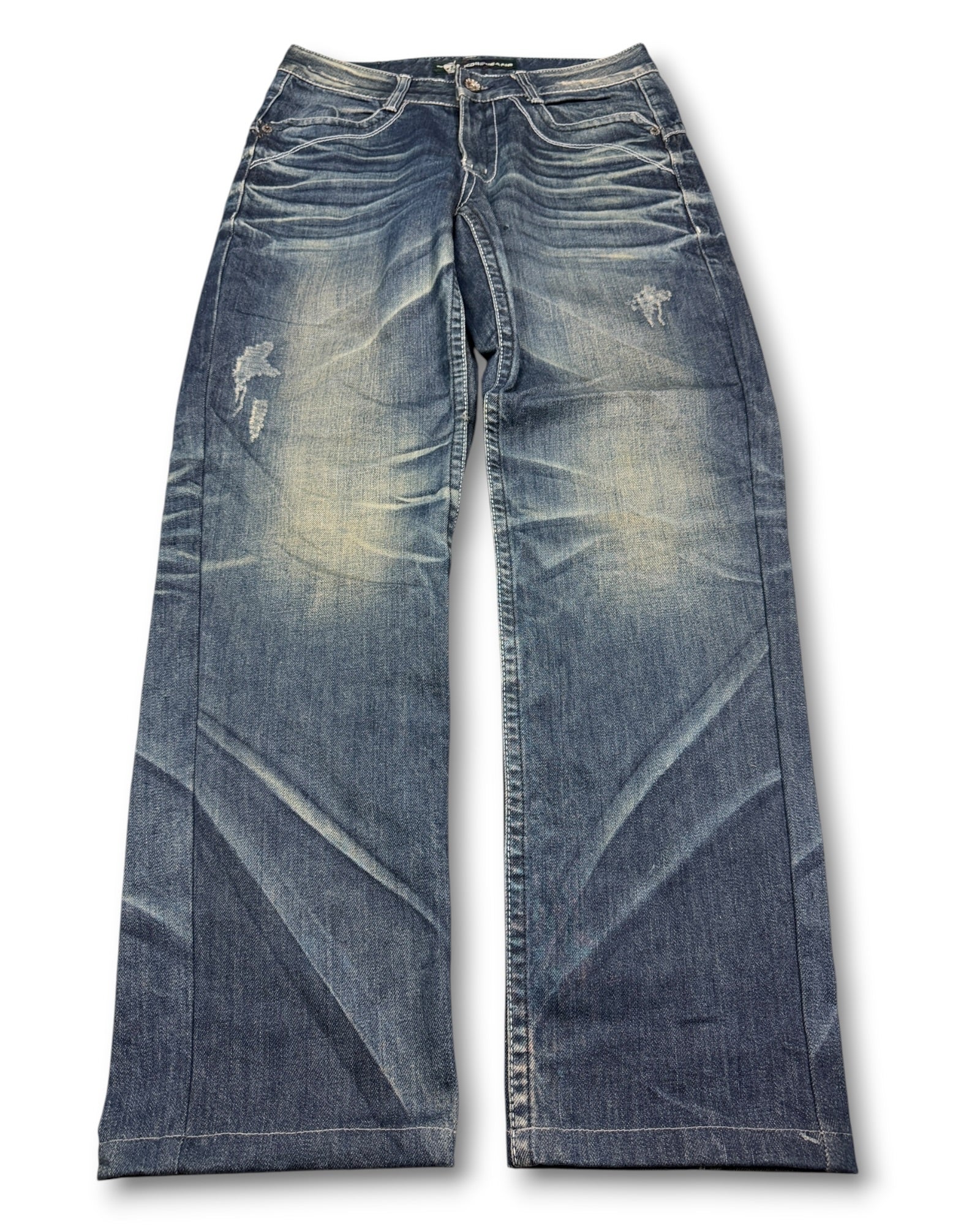2000's IGII Korean Archive Straight Jeans *very rare 32x32 (M)
