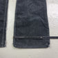 1990's Big Blue Bootcut Pants *very rare 30x34 (M)