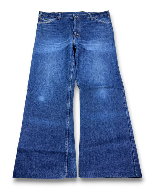 1980's Levi's Orange Tab Bootcut/Baggy Jeans *very rare 38x30 (XL)