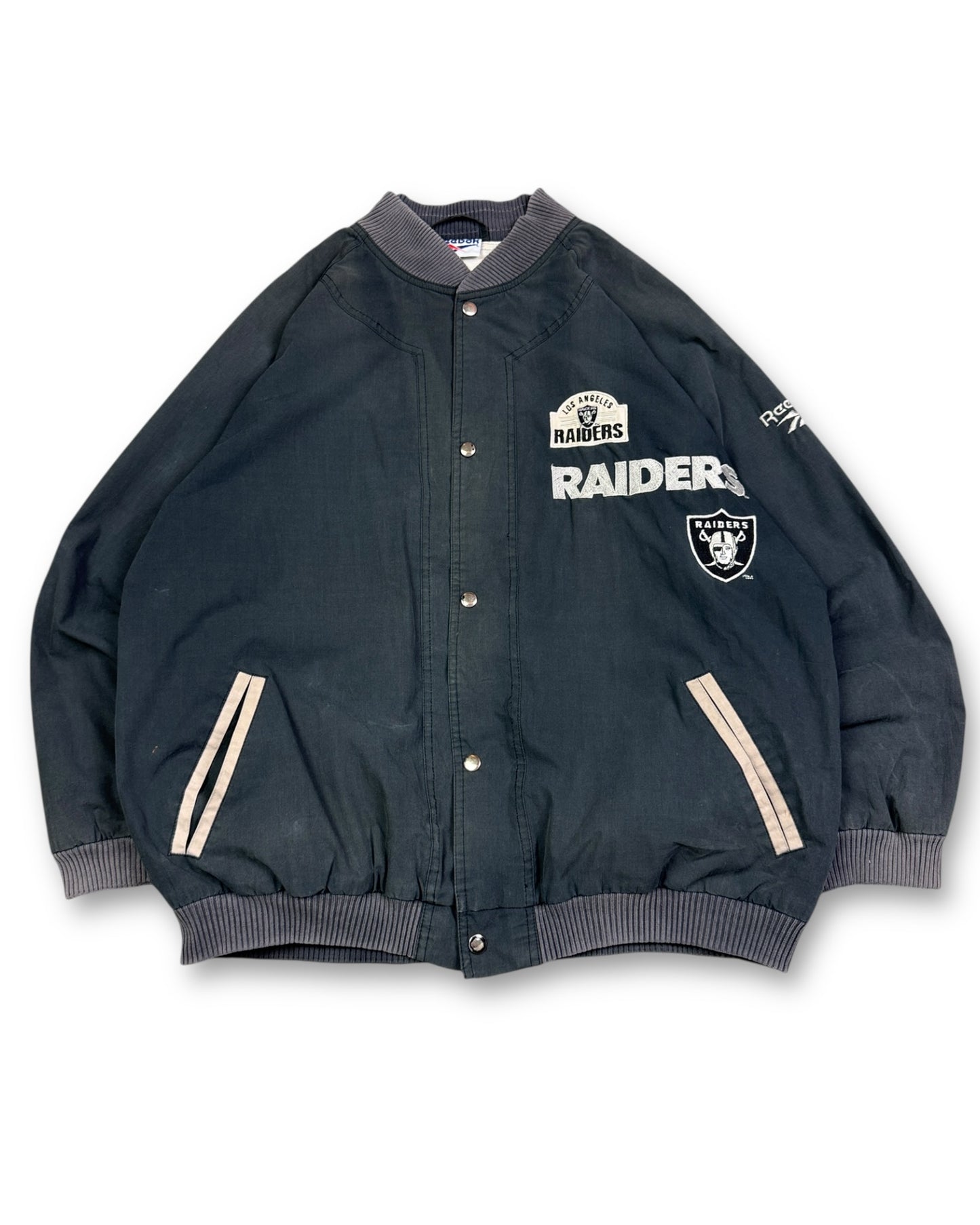 1990's Reebok Los Angeles Raiders Jacket *very rare (XL)