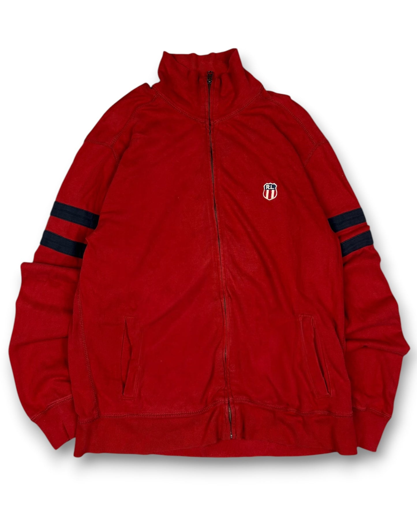 2000's Ralph Lauren Zip Jacket * (L)
