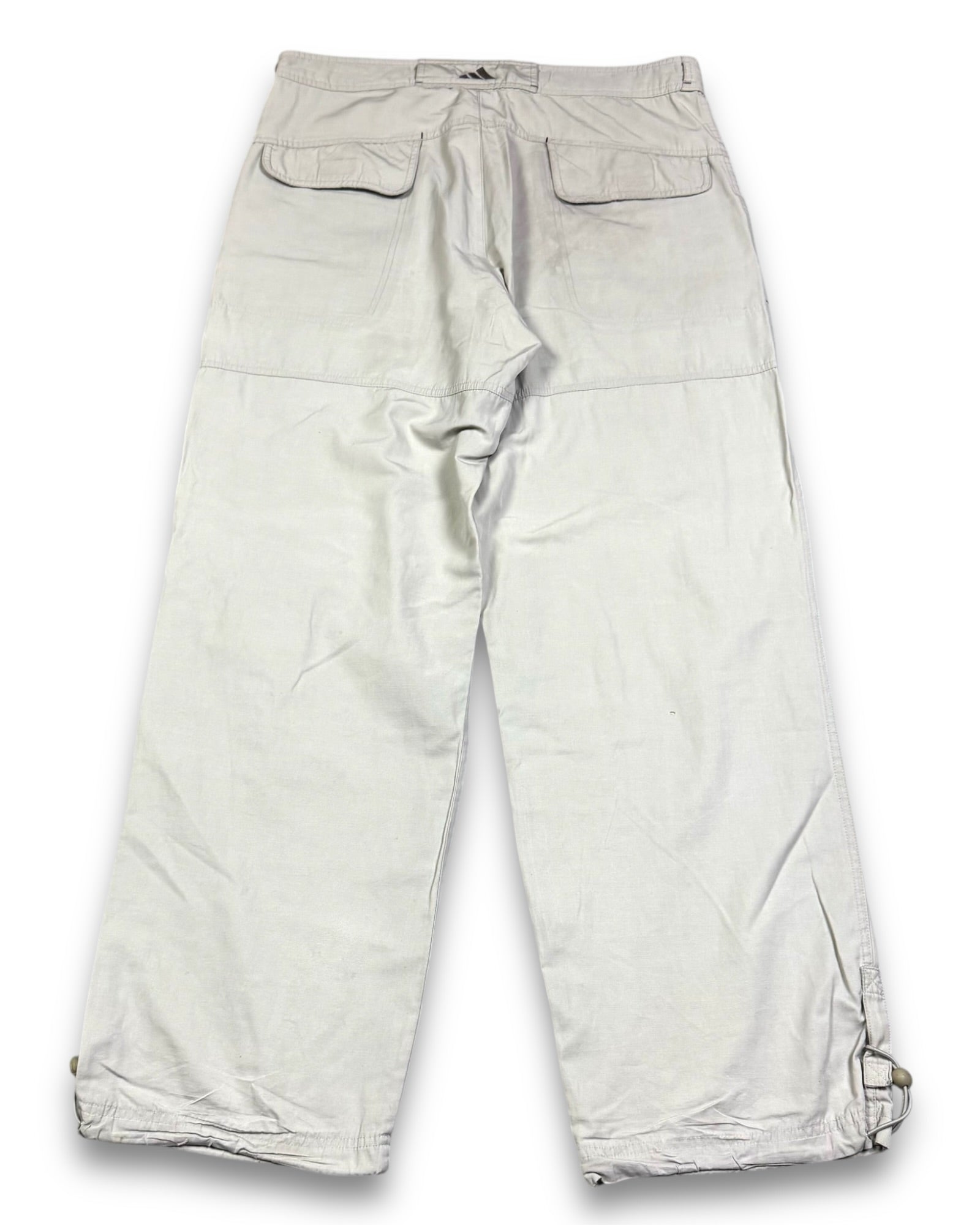 2000's Adidas Active Wear Baggy Pants *rare (L)