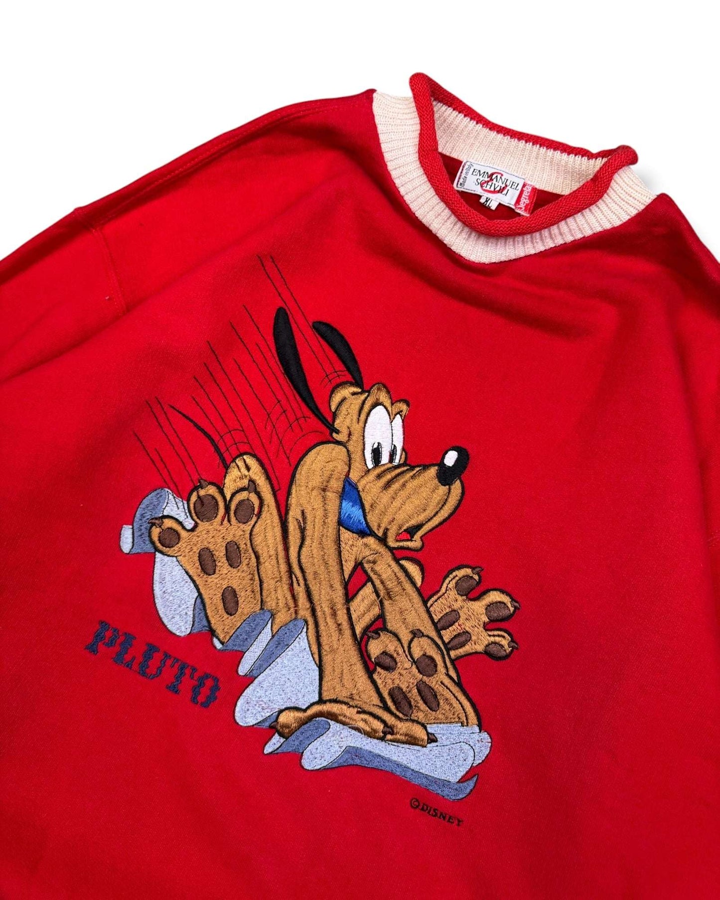 1990's Emanuel Schvili Archive Disney Goofy Sweater *extremely rare (XL)