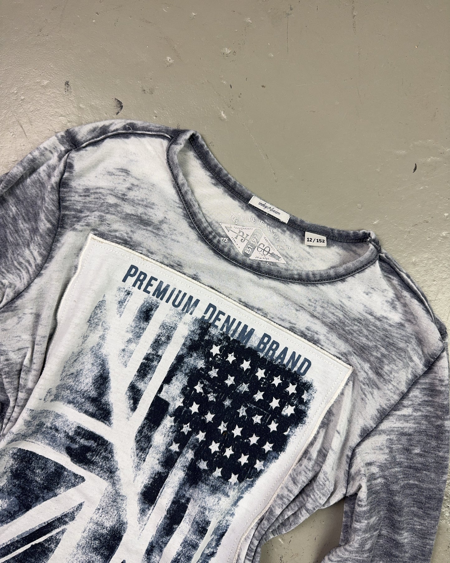 2000's Pepe Jeans London Longsleeve Women's *rare (S)