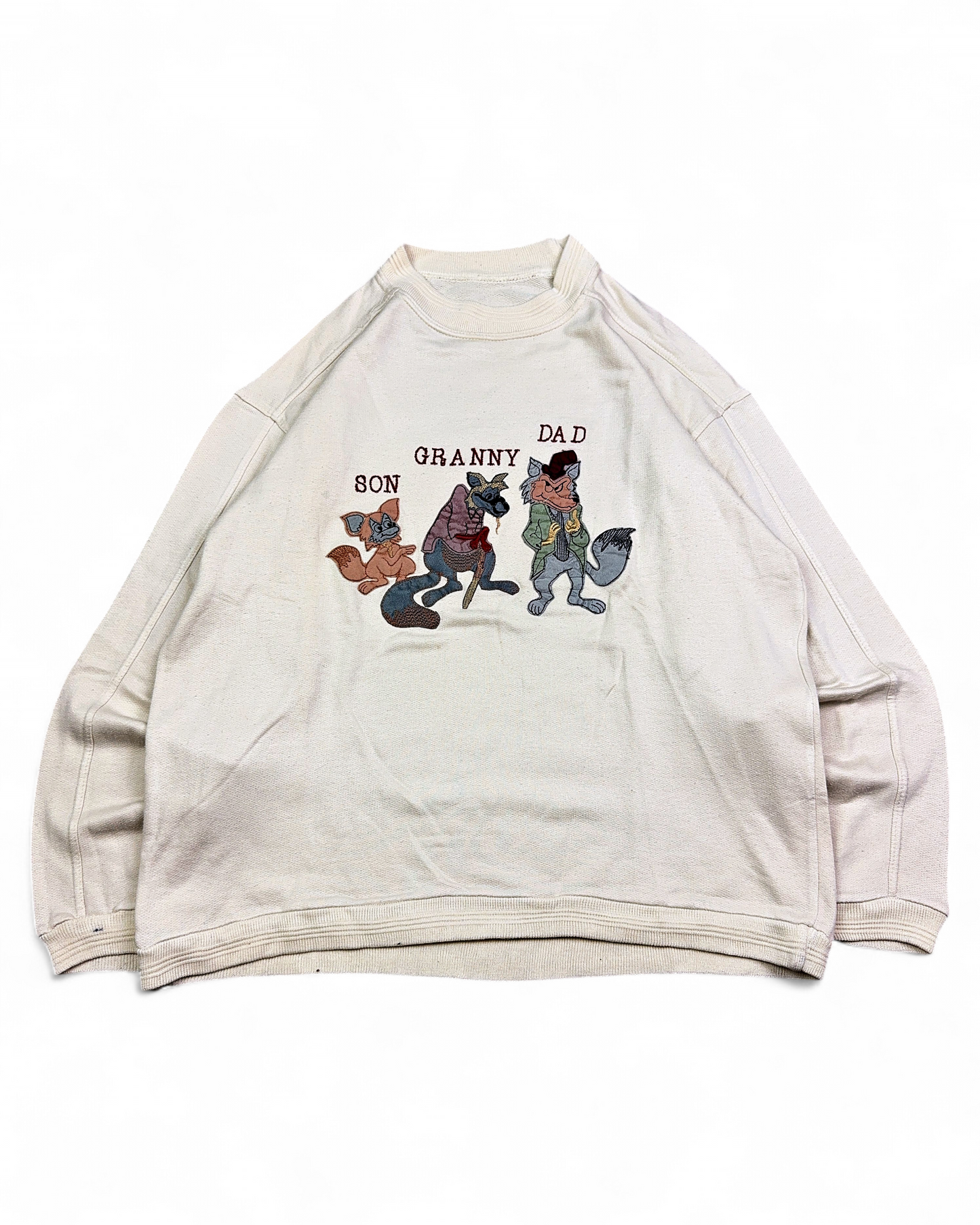 1980's SON, GRANNY, DAD Sweater *rare (L)