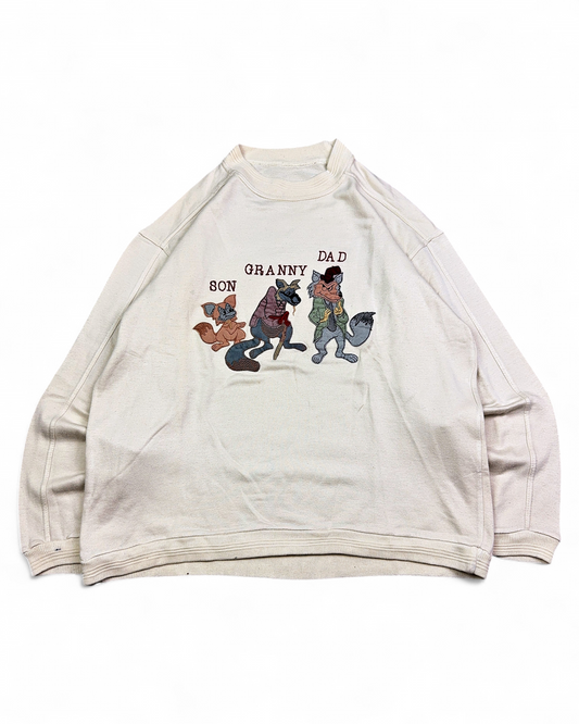 1980's SON, GRANNY, DAD Sweater *rare (L)