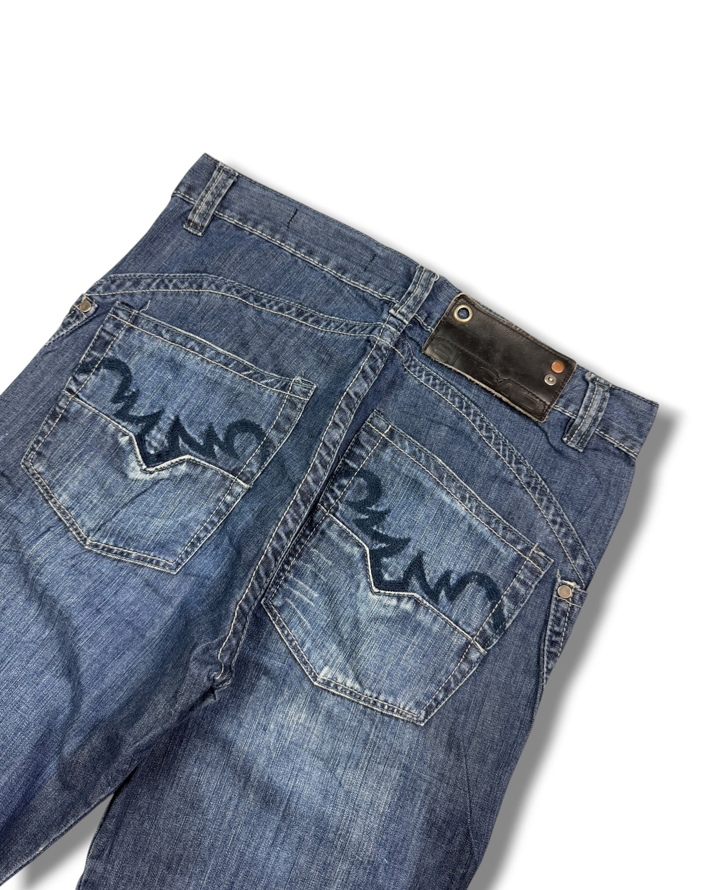 2000's Sugar Cane Japanese Baggy Jeans * 30x32 (M)