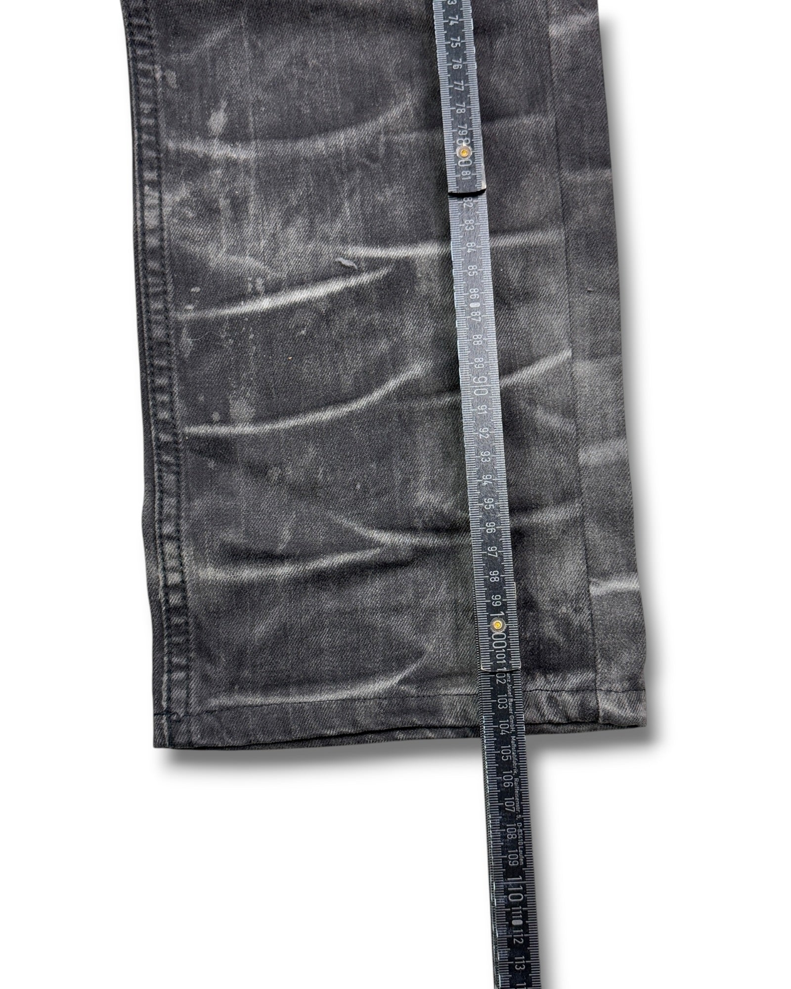 2000's Big Train Japanese Straight Jeans *rare 32x32 (M)