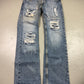 2000's Boy's Japanese Straight Jeans *very rare 34x32 (L)