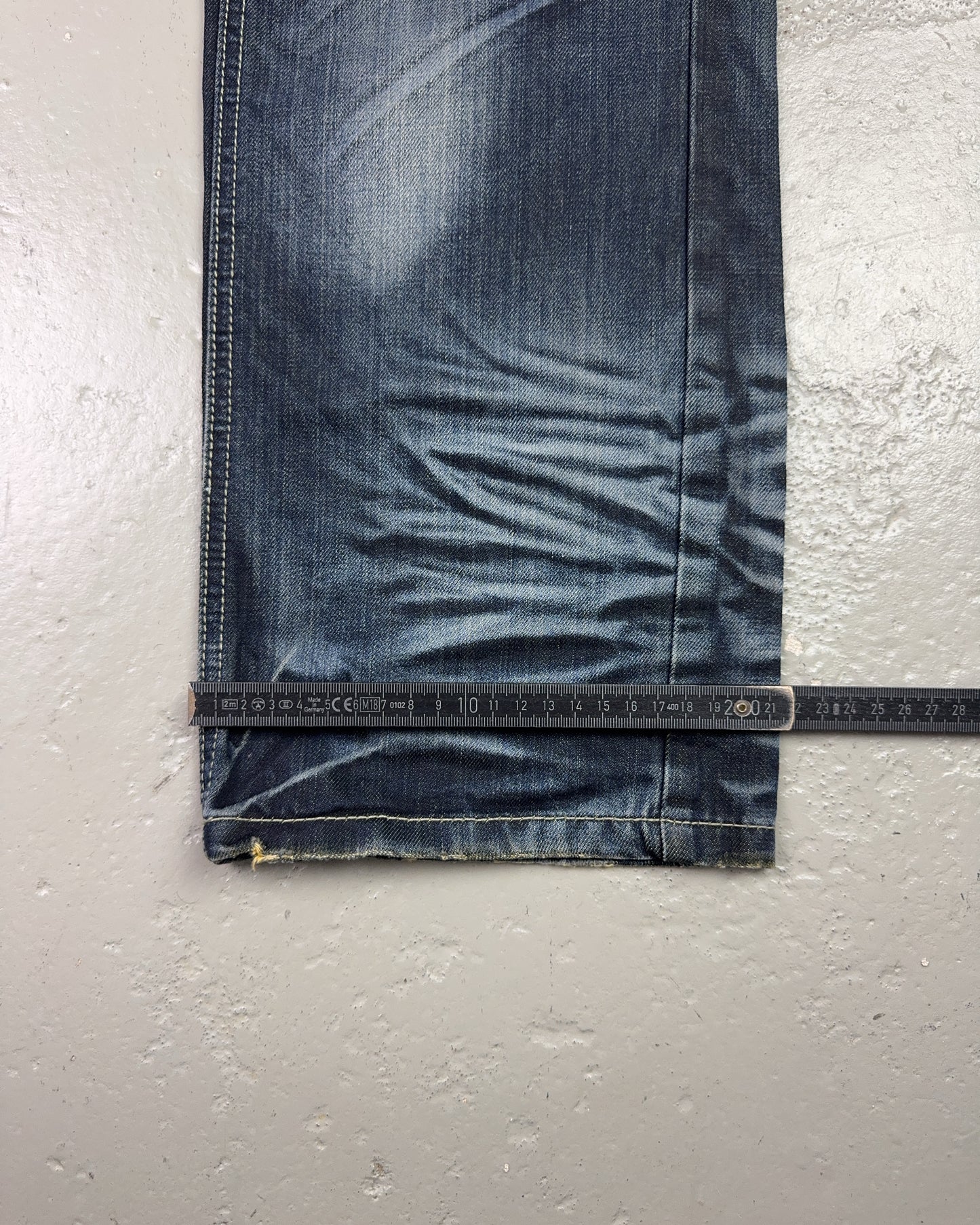 2000's Pomello Jeans Japanese Archive Straight Jeans *very rare 32x34 (M)