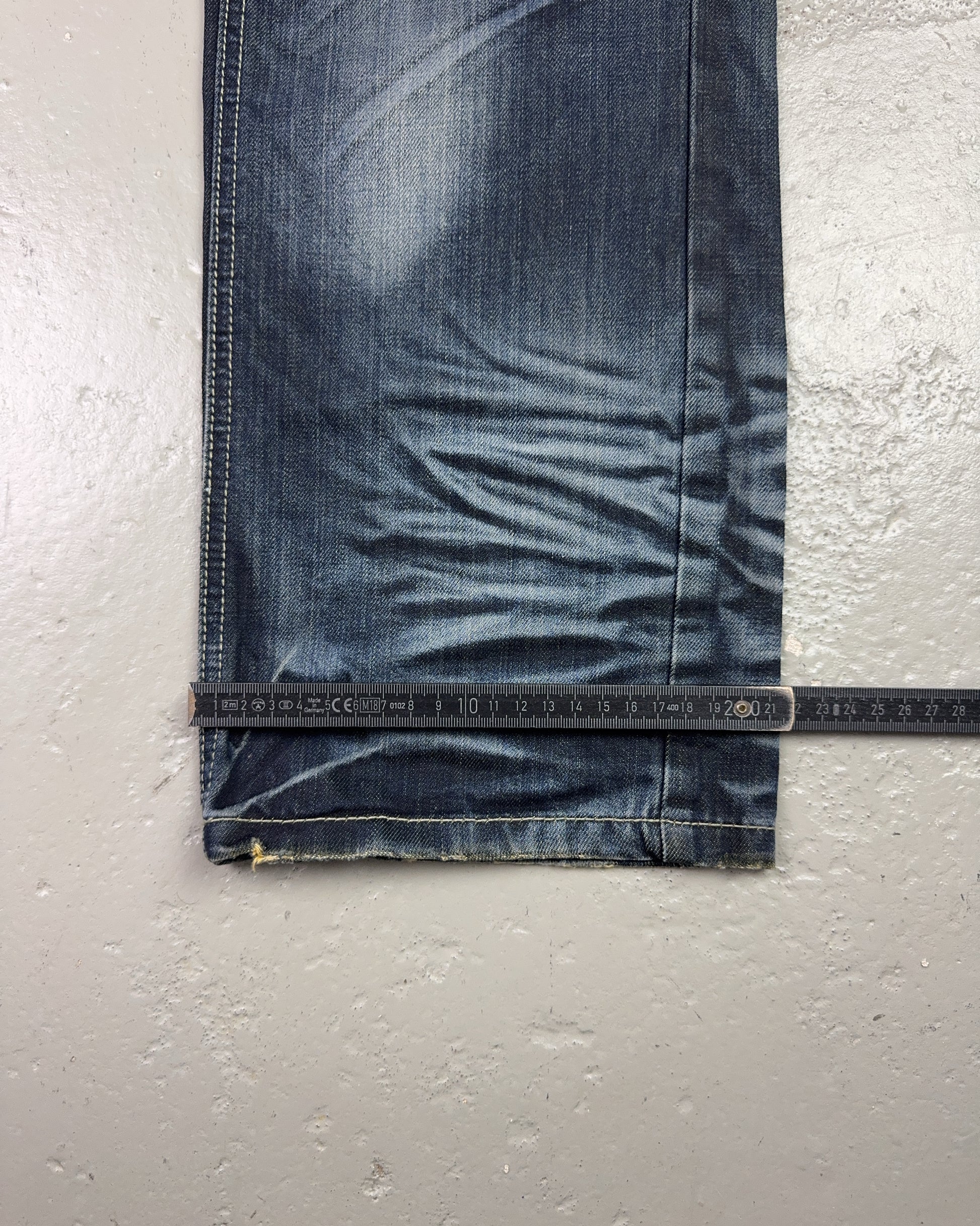 2000's Pomello Jeans Japanese Archive Straight Jeans *very rare 32x34 (M)