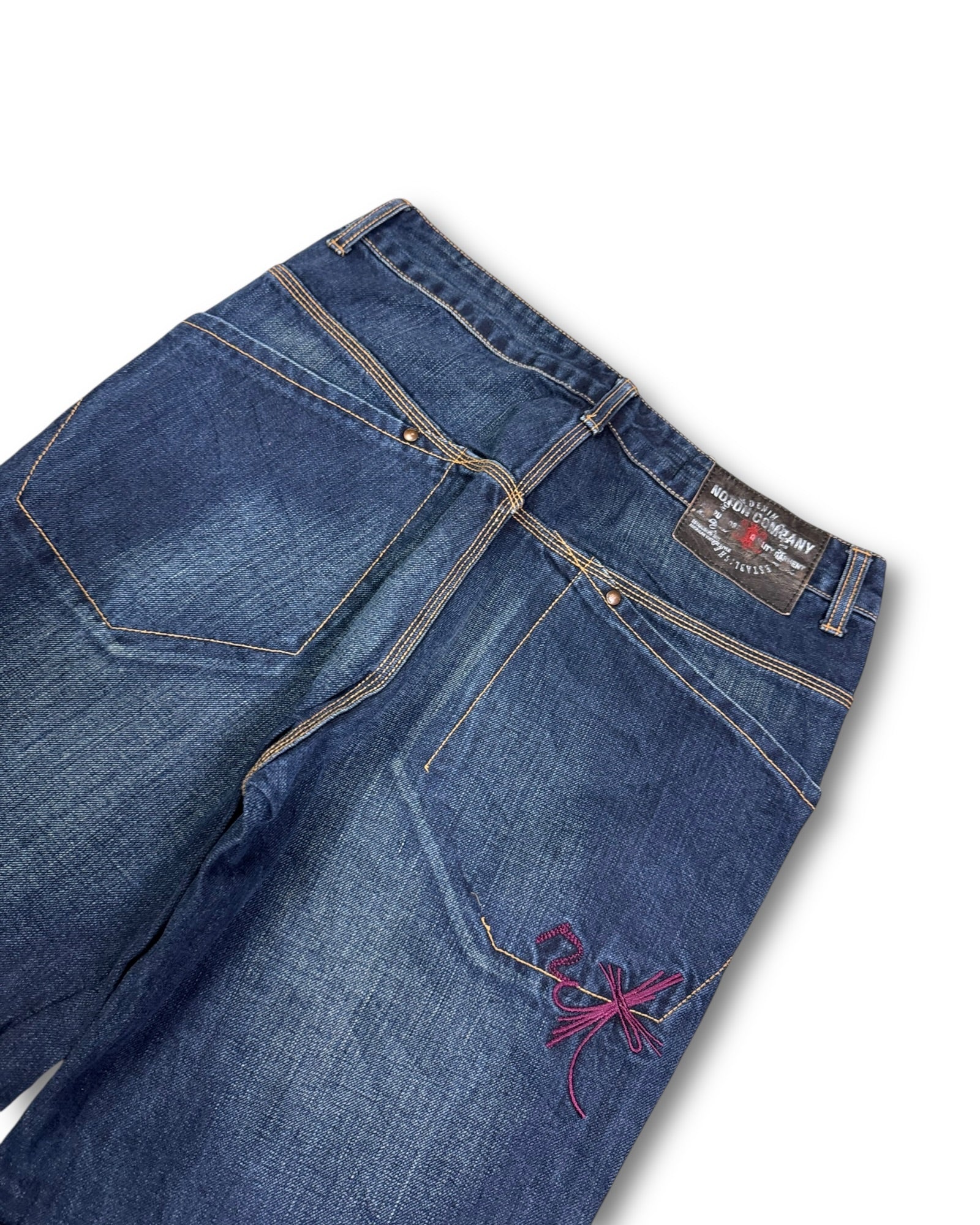 2000's Noton Company Japanese Baggy Jeans * 30x30 (M)