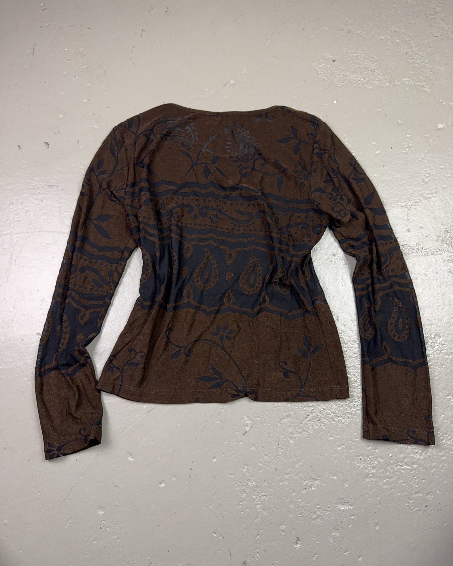 2000's Beat Collection Longsleeve Women's *rare (M)