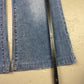 1990's Big Brand Low Waist/Bootcut Jeans Women's *rare W30 (M)