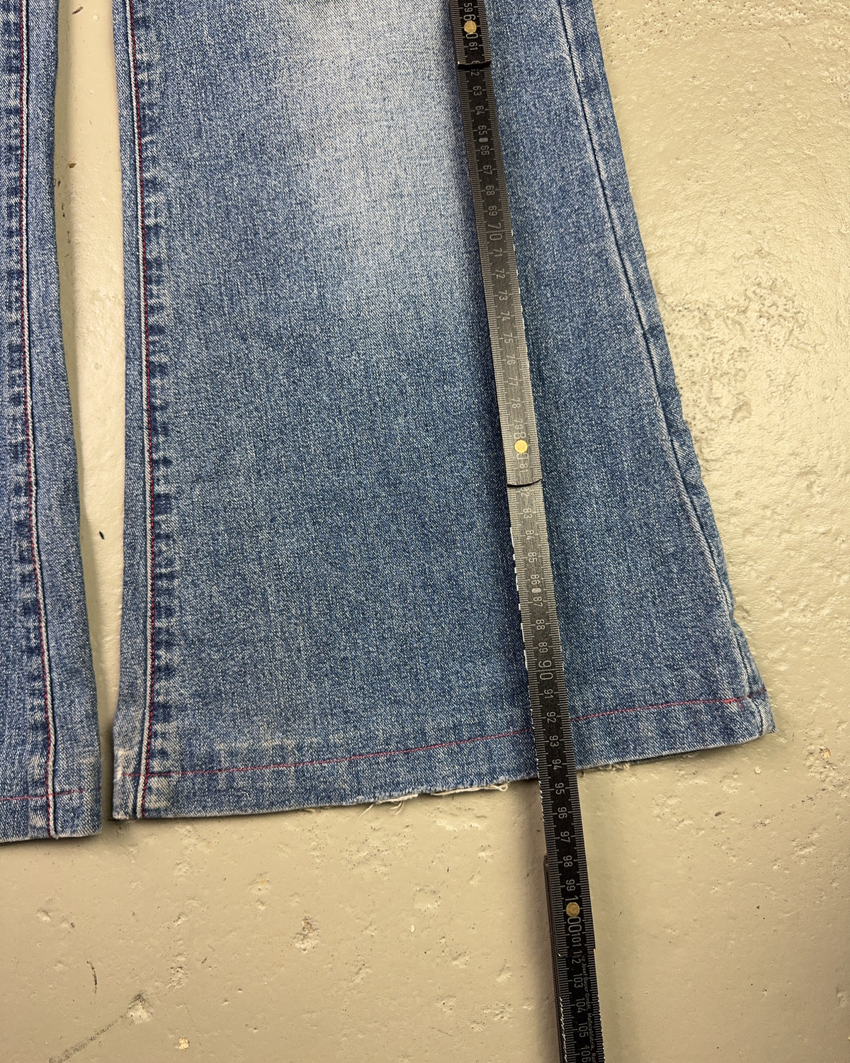 1990's Big Brand Low Waist/Bootcut Jeans Women's *rare W30 (M)