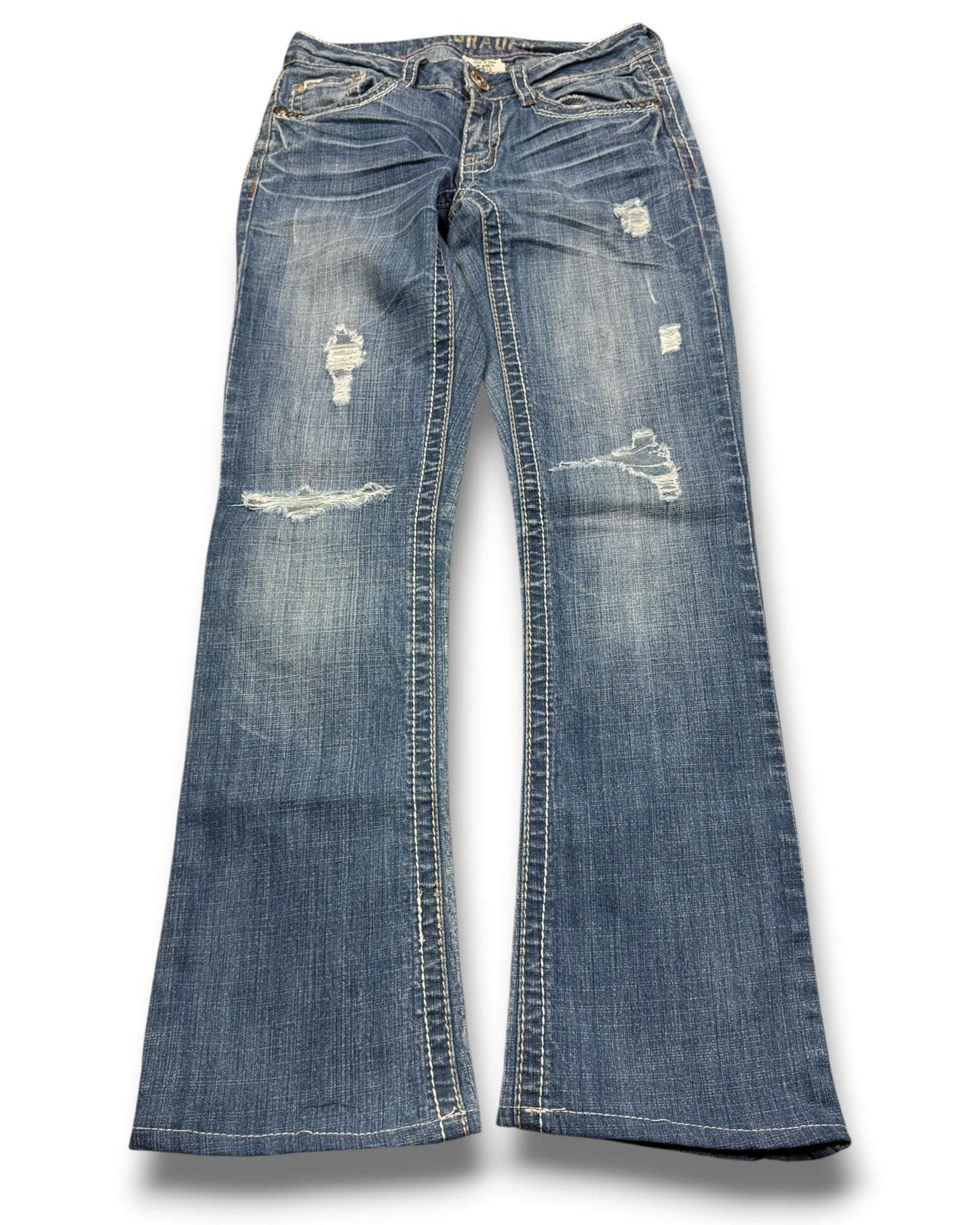 2000's Hydraulic Low Waist/Bootcut Jeans Women's * W24 (XS)