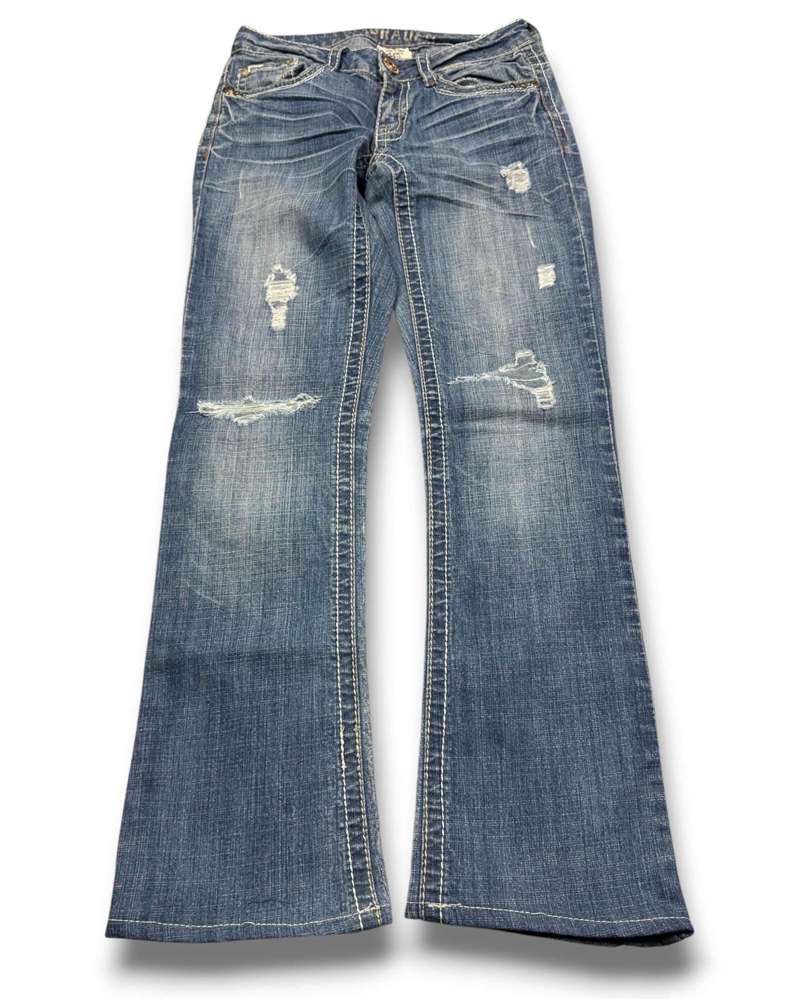 2000's Hydraulic Low Waist/Bootcut Jeans Women's * W24 (XS)